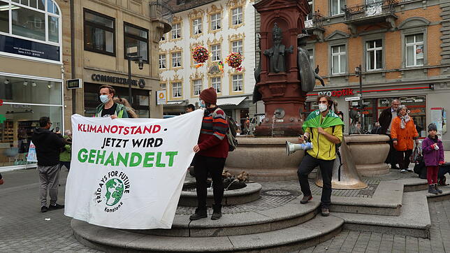 Fridays for Future hat genug vom Bla, Bla, Bla. Inzwischen drückt auch der Konstanzer Gemeinderat aufs Tempo.