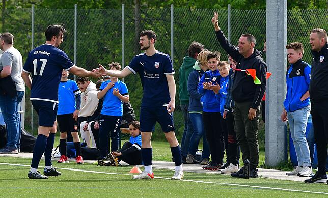 Bild 29: FC Wallbach holt die Punkte mit dem 1:0 beim VfB Waldshut &ndash; und wir haben Bilder!