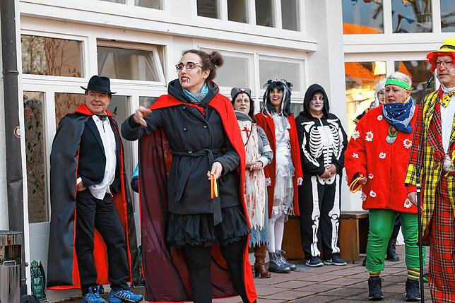 Bild 5: Die besten Bilder vom Rathaussturm in Moos