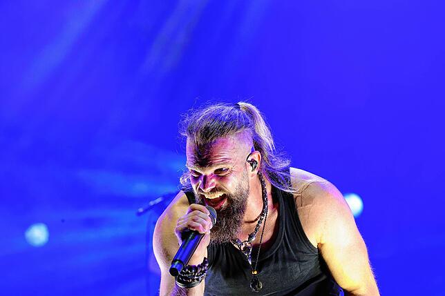 Bild 8: Die schönsten Bilder vom Saltatio Mortis – Konzert beim Hohentwielfestival