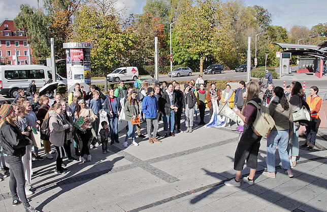 Bild 2: Impressionen von der Fridays for Future-Demo in Villingen