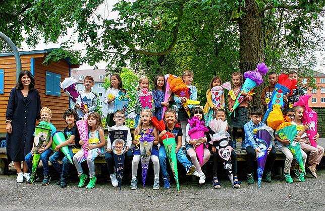 Bild 36: Bilder von der Einschulung: Diese Kinder gehen jetzt in die erste Klasse der Grundschulen in Konstanz, Allensbach und Reichenau
