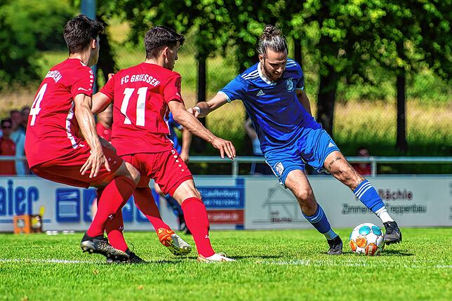 Bild 15: FC Grießen überrascht mit einem 1:1 beim SV BW Murg &ndash; und wir haben Bilder!