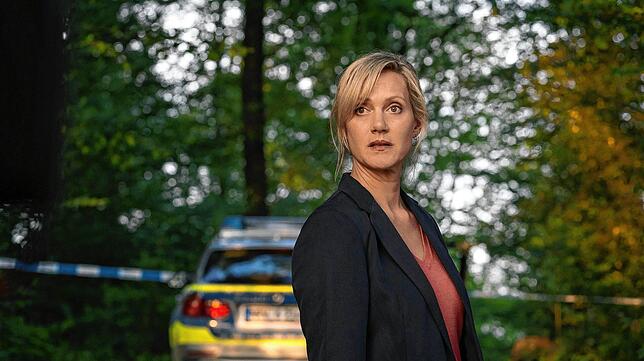 Anna Schudt in ihrem letzten „Tatort“ als Ermittlerin Martina Bönisch.