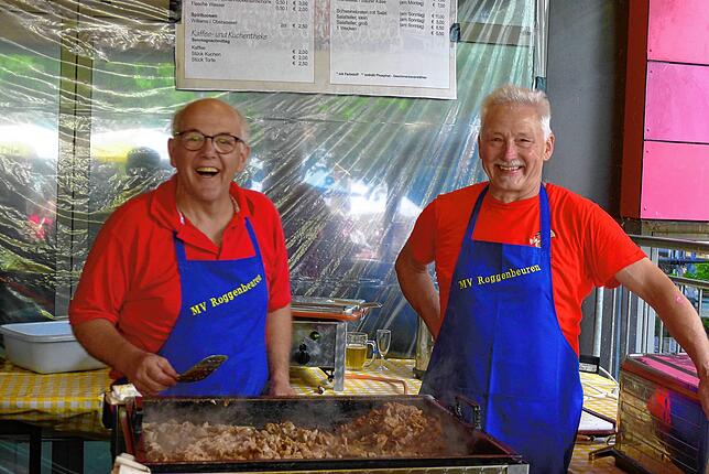 Bild 26: Bilder vom Sommerfest des Musikvereins Roggenbeuren