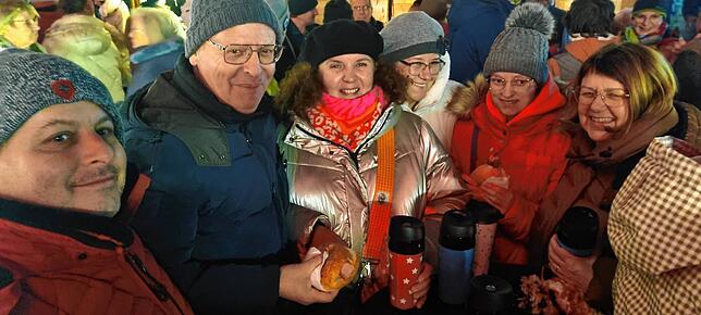 Bild 37: Die schönsten Bilder vom Markdofer Weihnachtsmarkt