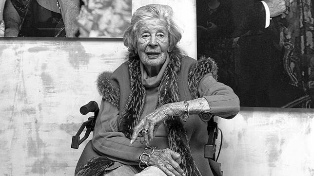 Die Künstlerin und Fotografin Marianne Sayn-Wittgenstein-Sayn ist gestorben. Sie wurde 105 Jahre alt.