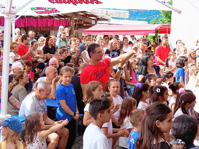 Bild 26: So schön war es auf dem Wallbacher Dorffest 2025