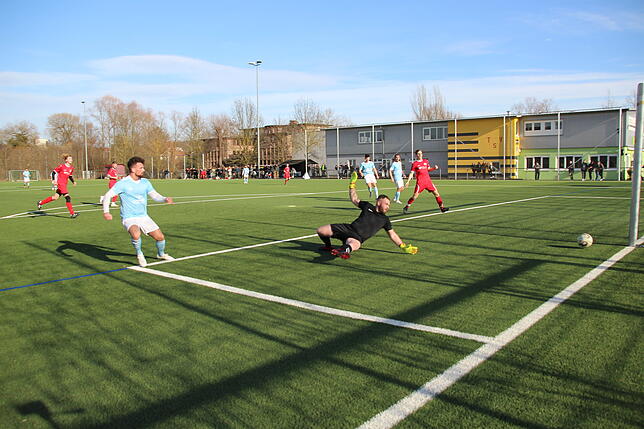 Bild 15: Die besten Bilder vom Testspiel des TSV Konstanz gegen die SpVgg Allmannsdorf