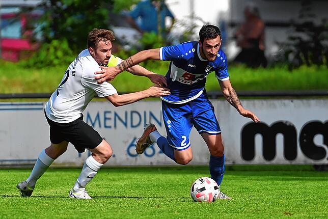 Bild 8: FC Erzingen siegt 4:1 im Hinspiel zum Landesliga-Aufstieg beim FC Emmendingen &ndash; wir haben Bilder