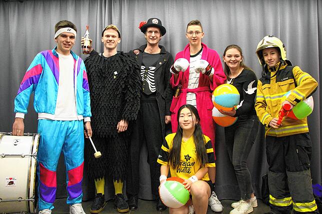 Bild 12: Bilder vom Bunten Abend in der Wutachhalle Horheim
