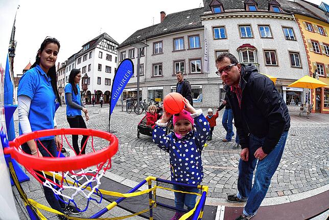 Für Kinder gibt es am Sonntag, 14. April eine Olympiade, bei der es tolle Preise zu gewinnen gibt. Unser Bild stammt aus dem vergangenen ...