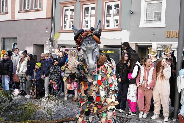 Bild 26: Fasnet in Villingen: So spektakulär war der Umzug 2025!