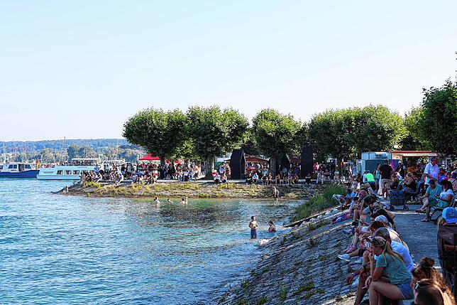 Bild 26: Ab zum Seenachtfest 2025 in Konstanz: Am Bodenseeufer ist schon viel geboten