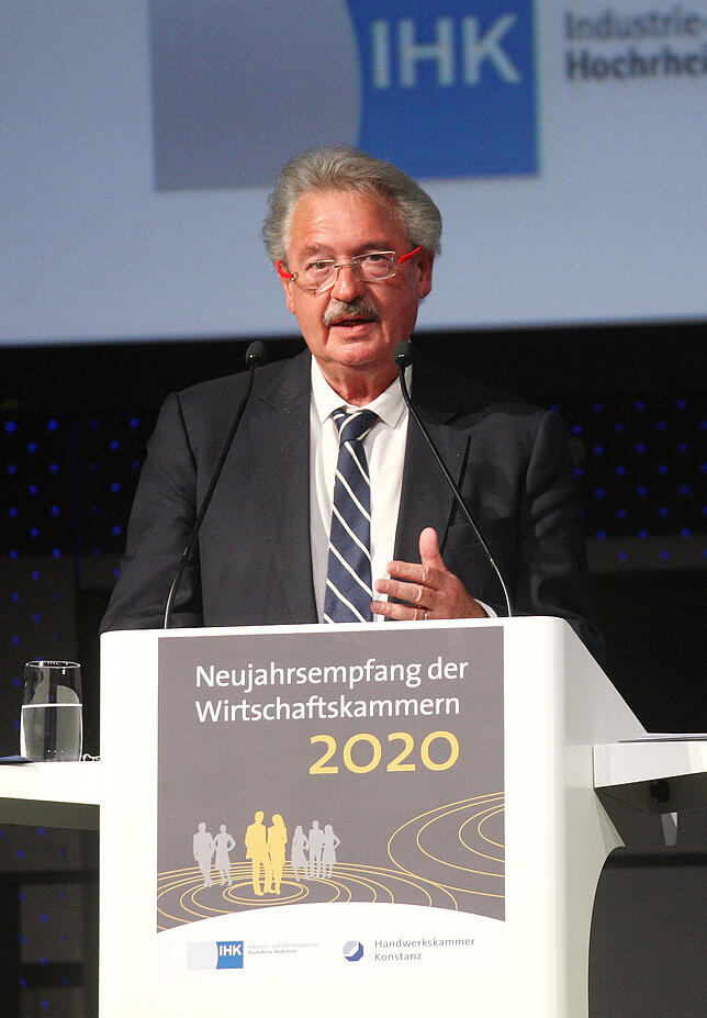 Als Gastredner konnten die Kammern Jean Asselborn, Luxemburgs Minister für auswärtige und europäische Angelegenheiten und Minister für ...