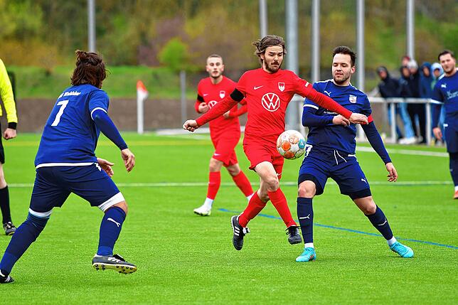 Bild 16: FC Tiengen 08 und der VfB Waldshut trennen sich 1:1 im Derby &ndash; und wir haben Bilder!