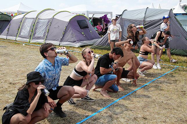Bild 2: Southside-Festival: So wild geht es auf dem Campingplatz zu