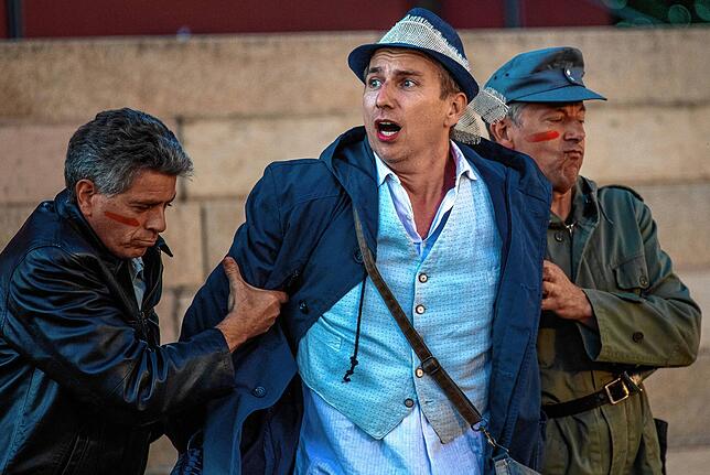 Bild 23: Die schönsten Bilder des Stettener Sommertheaters &bdquo;ZUKUNFTSMUSIK&ldquo; (Teil 1)