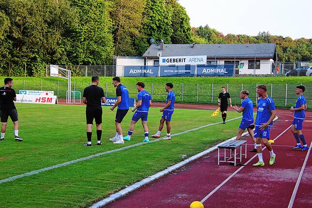 Bild 11: Irrer Pokal-Fight! Die besten Bilder vom 3:2-Sieg des SC Pfullendorf gegen den FC 03 Radolfzell