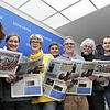 De neue Narrozeitung ist da: Ceci Rottler, Anja Greiner, Claudia Hoffmann, Bettina Langenbacher, Clemens Wursthorn, Matthias Reiner und ...