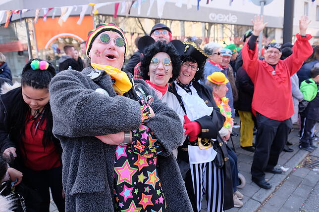 Bild 27: Bilder vom großen Narrenbaum-Umzug aller Singener Zünfte (Teil 2)