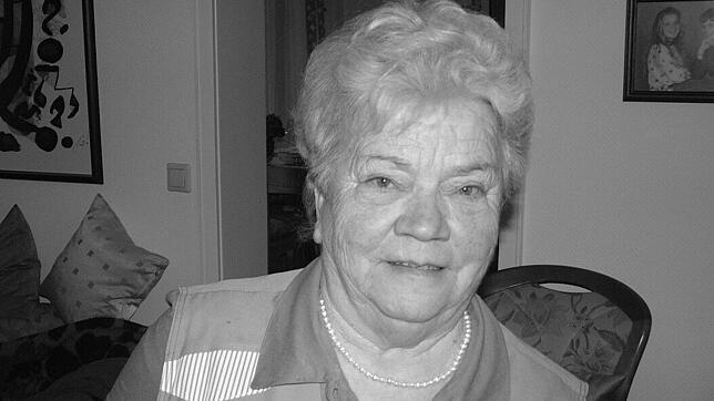 Elsa Müller war für ihr knuspriges Brot weit bekannt. Sie starb jetzt im Alter von von 94 Jahren.