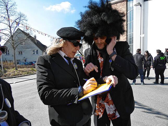Bild 13: Die besten Bilder vom Narrenmarkt am Fasnachtssunntig