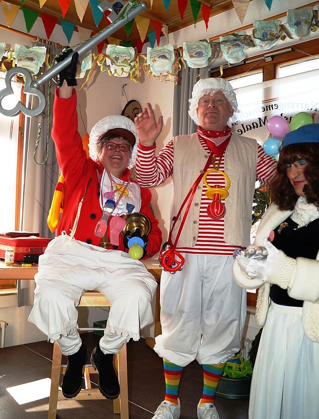 Schon in der Fasnet hatte Bürgermeister Daniel Heß den Krippenneubau thematisiert.