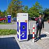 Die Gemeinde Reichenau setzt für mehr Klimaschutz unter anderem auf den Ausbau der Ladeinfrastruktur für Elektrofahrzeuge: Bürgermeister ...