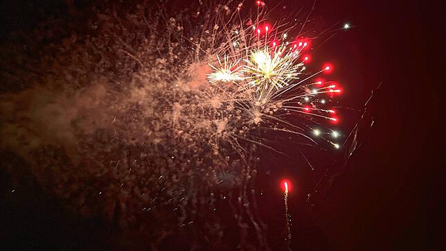 Bild 20: Mit diesem Feuerwerk ist die Lange Kulturnacht in Schwenningen beendet worden