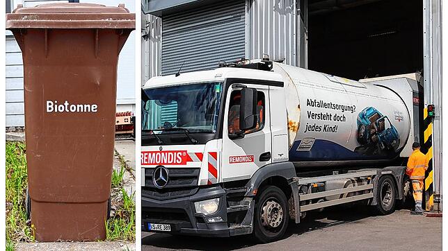 Was in der Biomülltonne als Abfall landet, wird in die Vergärungsanlage in Deißlingen transportiert und dort zu wertvollem Rohstoff – ...