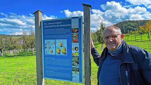 Sein halbes Leben hat sich der 70-jährige Thomas Hepperle mit der Birne und deren Sortenvielfalt befasst. Vor 30 Jahren gründete er den ...