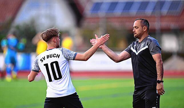 Bild 29: SV Buch spielt 1:1 beim FC Schönau – und wir haben Fotos!