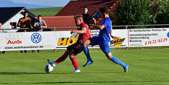 Bild 15: U19 des SC Freiburg besiegt die U18 des Team Aargau beim SV Waldhaus mit 6:0 &ndash; wir haben die Bilder!