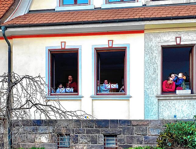Benno Kilzer und seine Töchter beteiligen sich ebenfalls an der Aktion am Sonntag.