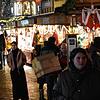 Absage: Der Waldshuter Weihnachtsmarkt lockt für gewöhnlich jedes Jahr viele tausend Besucher in die Fußgängerzone der historischen ...