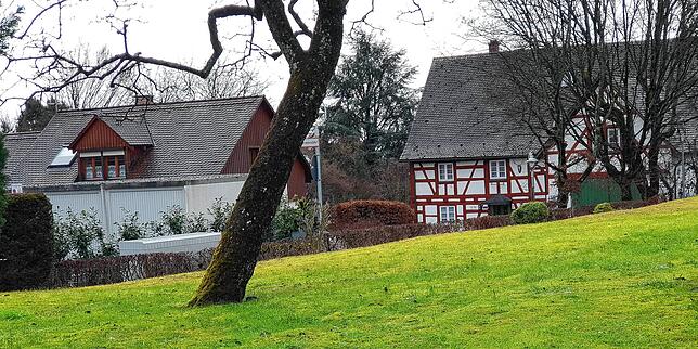 Das ist Allmannsdorf. Kleine Wohneinheiten, verwinkelt, grün. So soll es bleiben, findet die BAS.