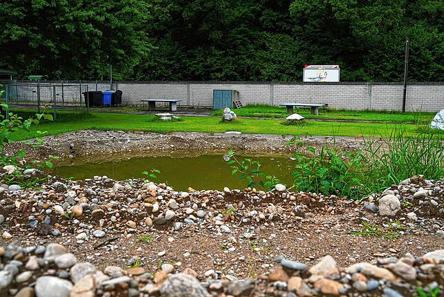 Bild 13: Wie steht es eigentlich um das Waldshuter Freibad? Wir nehmen Sie mit auf die Baustelle