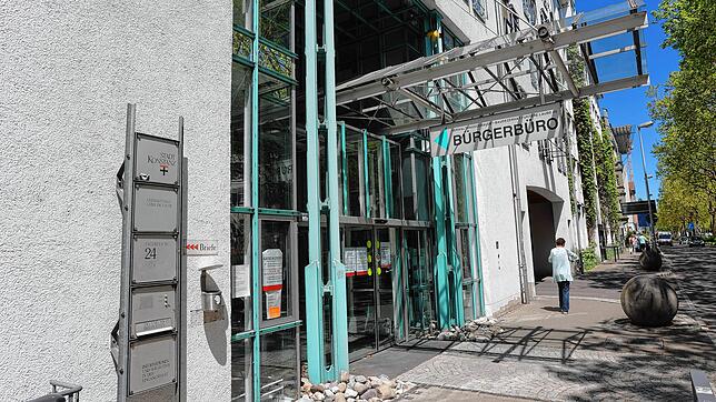 Das Bürgeramt der Stadt Konstanz an der Unteren Laube.