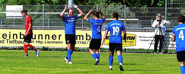 Bild 2: SG Mettingen/Krenkingen siegt mit 4:2 beim FC Hochrhein &ndash; und wir haben Bilder!