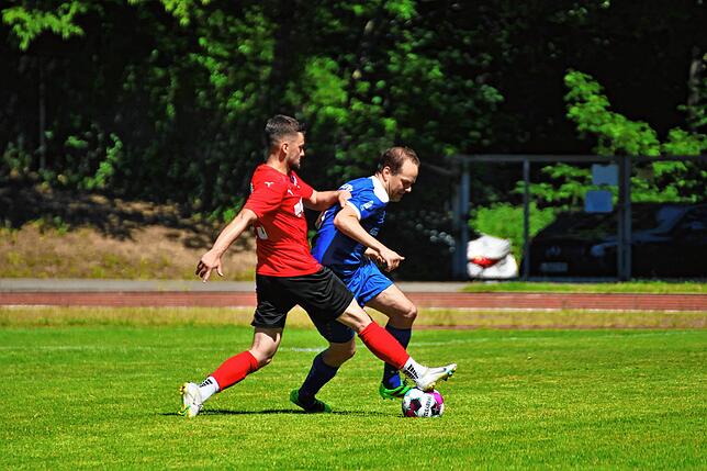 Bild 2: FC 08 Bad Säckingen zieht mit 11:0 gegen SV Albbruck in die Relegation ein &ndash; und wir haben Bilder!