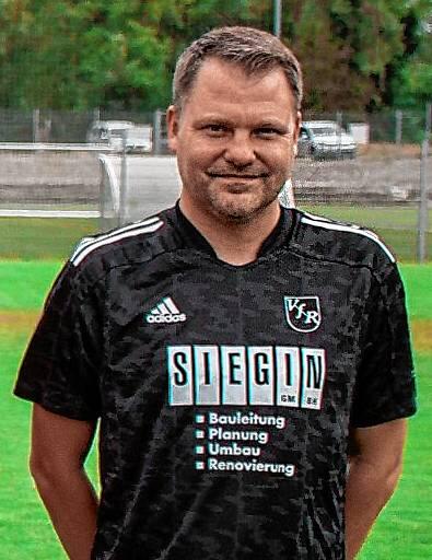 Bleibt an Bord: Co-Trainer Sven Strauch arbeitet beim VfR Bad Bellingen auch mit dem neuen Trainer Peter Johann zusammen.