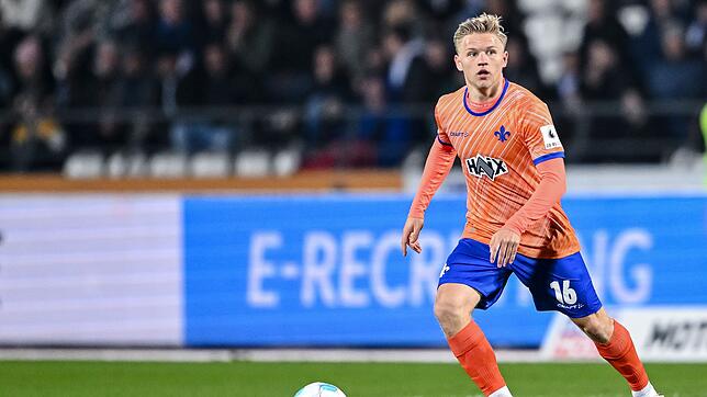 Andreas Müller spielt künftig unter Trainer Christian Eichner für den Karlsruher SC.