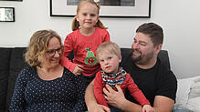Die Rothdachs aus Landsberg sind eine glückliche Familie. Mutter Simone, Tochter Paula, der dreijährige Luis, ein Kind mit Downsyndrom, ...