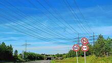 Vorbeifahrer wundern sich: warum gilt vor den Tunneln auf der A 98 in Höhe Laufenburg und Murg neuerdings 60?