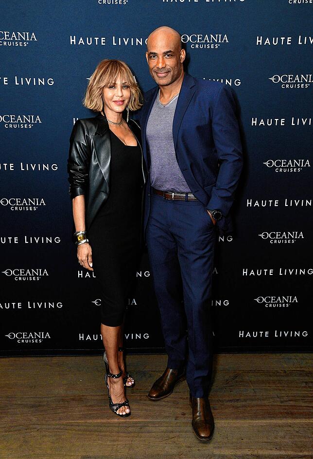 Seit 2005 verheiratet: die Schauspieler Nicole Ari Parker and Boris Kodjoe.