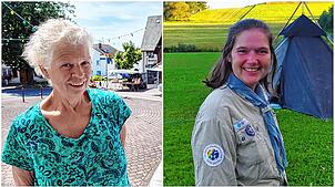 Uschi Kraus (links) und Maike Hucht engagieren sich in ihrem Ort.