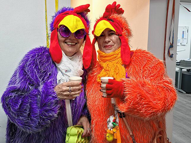 Bild 7: Fasnacht in Meßkirch: Die besten Bilder aus der SÜDKURIER-Redaktion zur närrischen Zeit