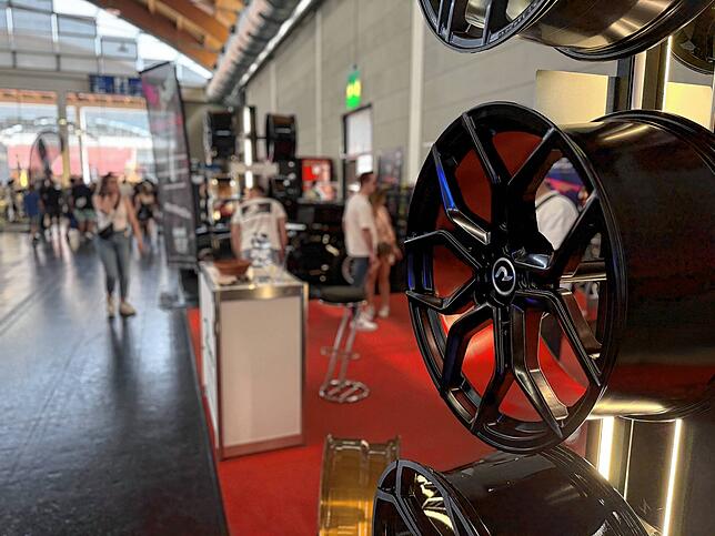 Bild 19: Die Tuning World Bodensee präsentiert sich bunt und lebhaft – exklusive Eindrücke!