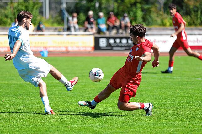 Bild 18: FC Tiengen 08 unterliegt Tabellenführer Spvgg. Gundelfingen/Wildtal mit 1:2 – und wir haben Fotos!